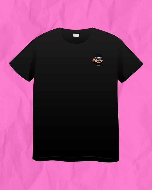 Camisa Negra Onfire Cartoon – Edición Limitada